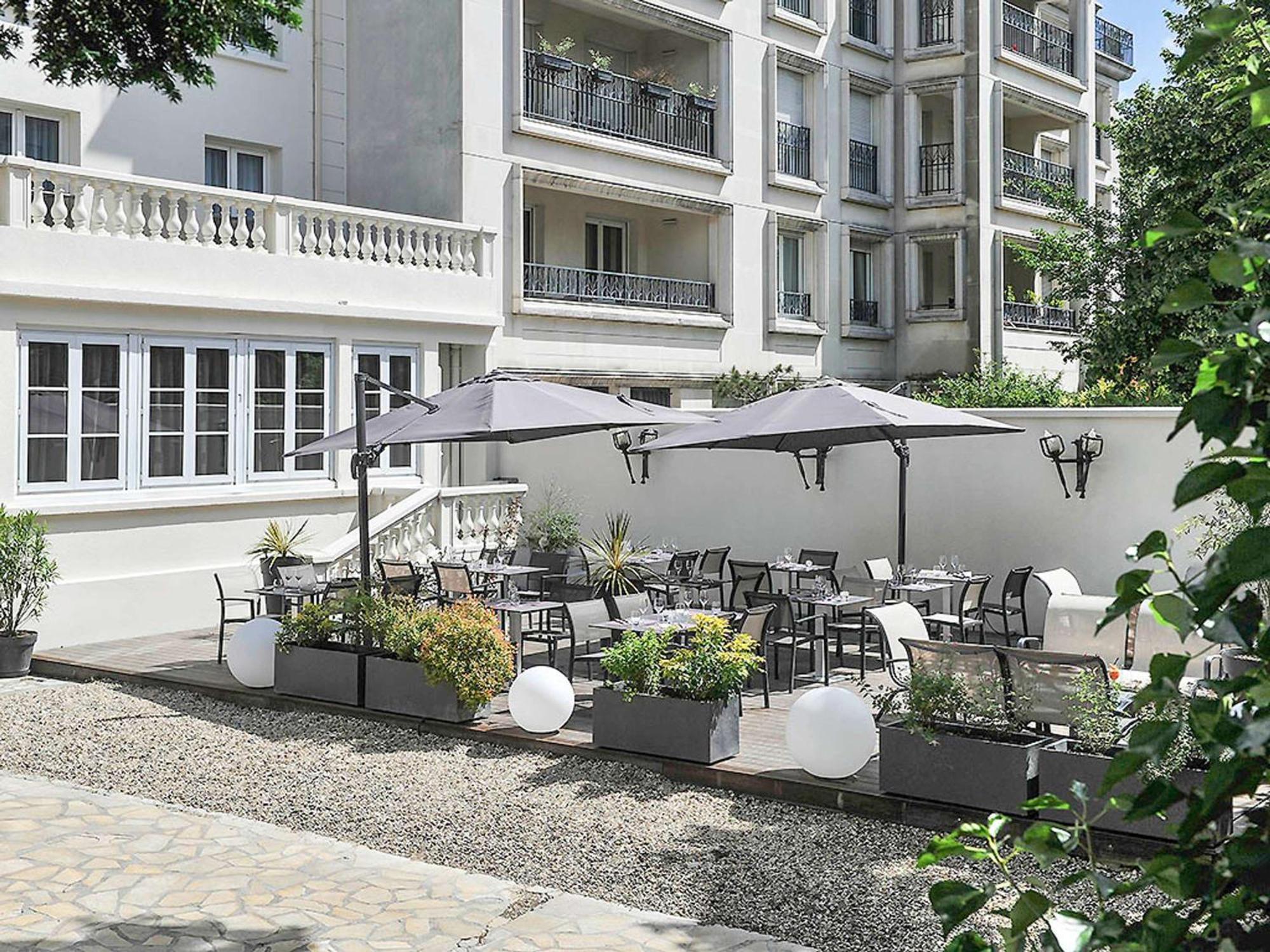 Mercure Paris Saint Cloud Hippodrome Eksteriør billede