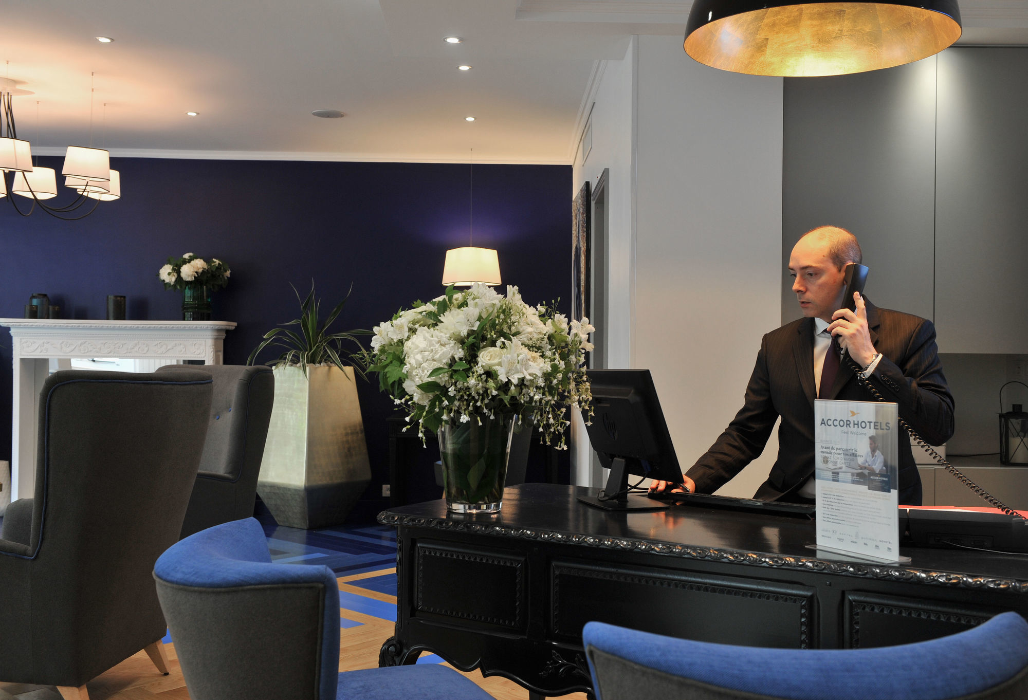 Mercure Paris Saint Cloud Hippodrome Eksteriør billede